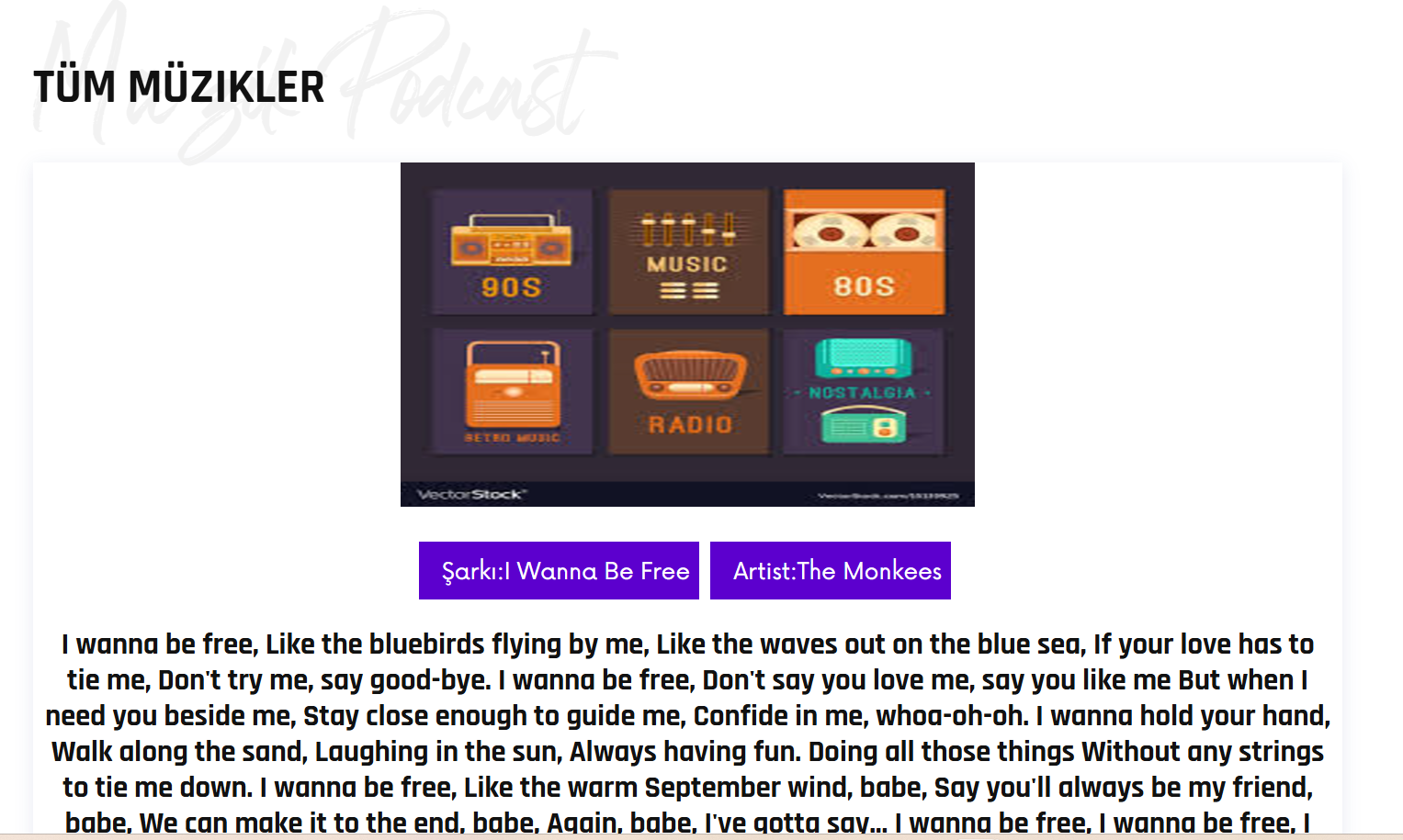 Music Recommendation System
